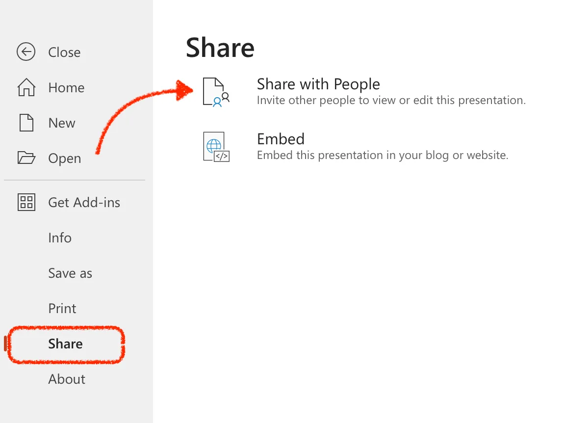shape options in powerpoint online