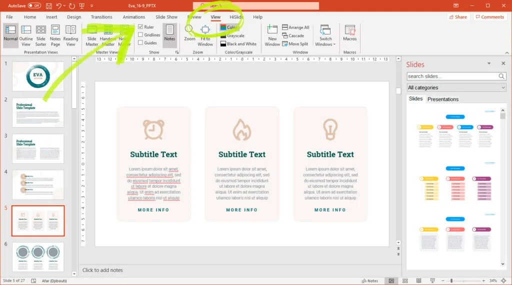 02-power-point-grid-and-ruler