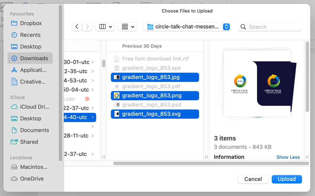 select many photos in powerpoint