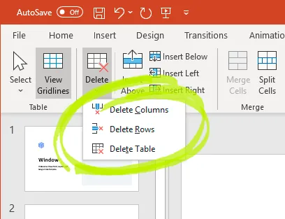 05-Delete-columns-rows-table-in-powerpoint