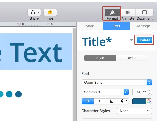 keynote-support-style-font-update