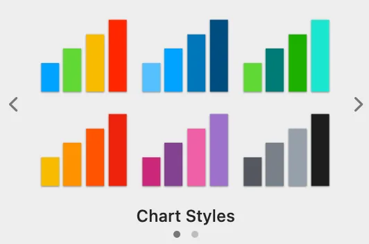 easy change graph style