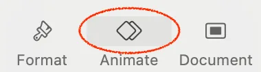 animate charts and ghraphs infographic in keynote