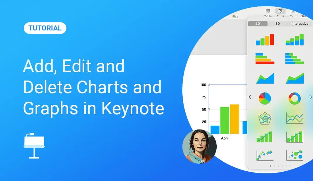 Add-Edit-and-Delete-Charts-and-Graphs-in-Keynote-on-MAC