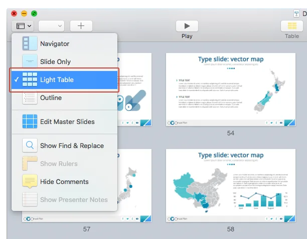 keynote-support-light-table