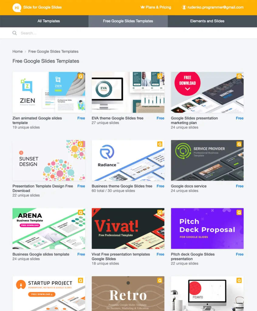 Free-Google-Slides-Templates