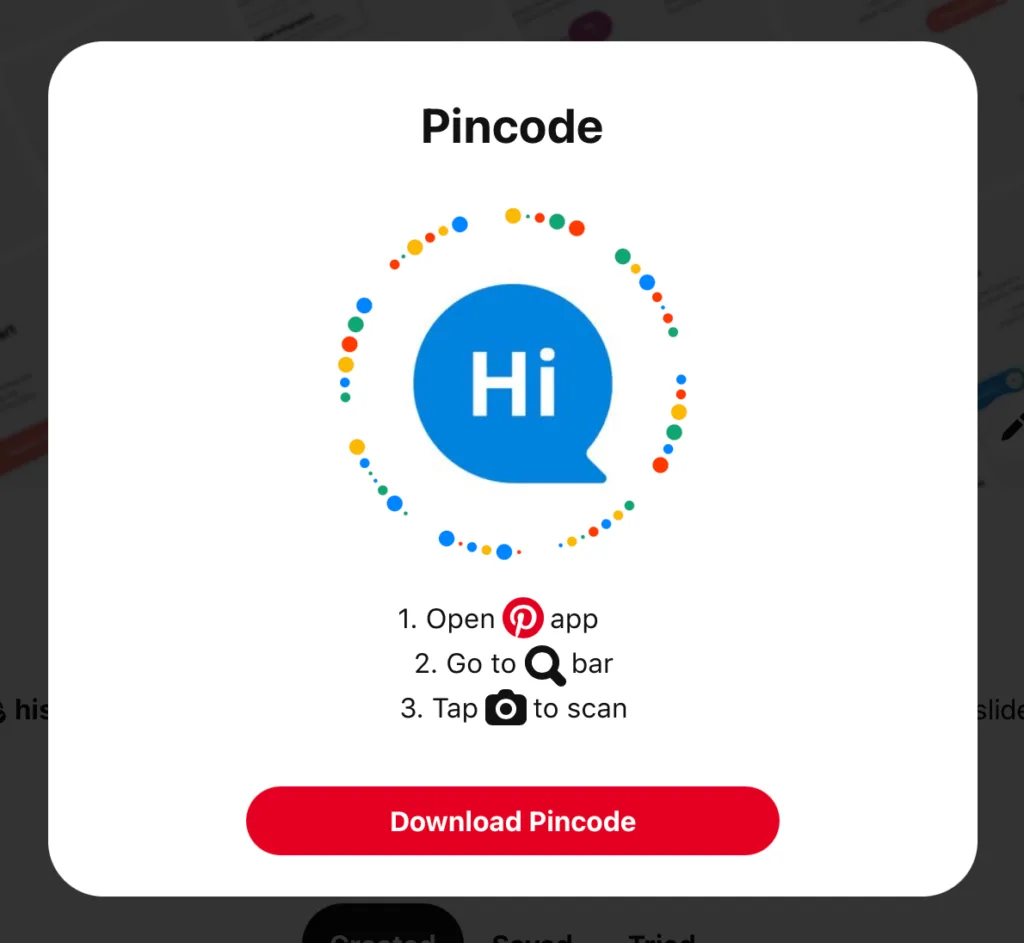 Using-QR-codes-of-social-networks