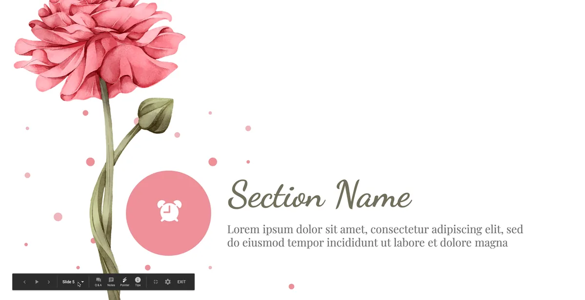 03-Slide-menu-presenter-view-tool