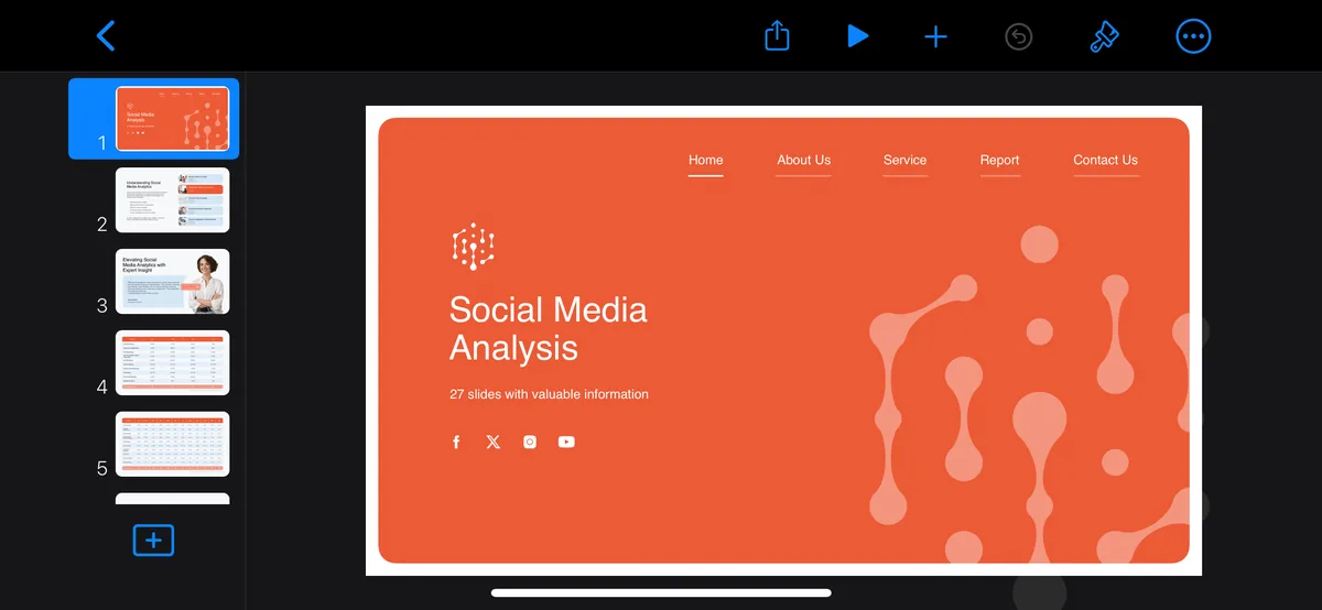 iphone keynote app