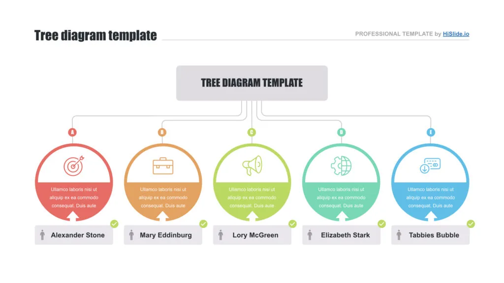 powerpoint-template-tree-diagram