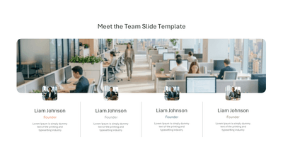 Meet the Team Slide 4 Photos
