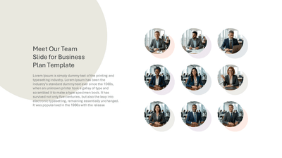 Meet Our Team 9 People