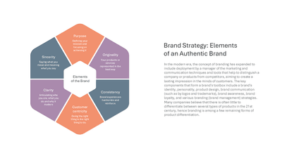 Brand Strategy Elements of an Authentic Brand