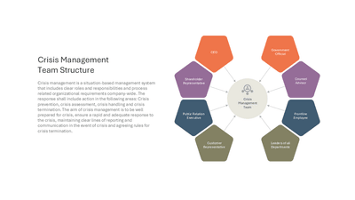 Crisis Management Team Structure