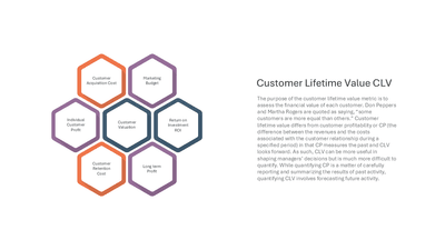 Customer Lifetime Value CLV
