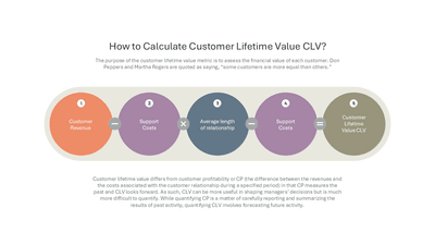 How to Calculate Customer Lifetime Value CLV
