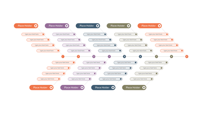 Fishbone Diagram 9 Branches 4 Points — Fishbone Root Cause Analysis slide template