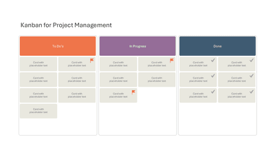 Kanban for Project Management Template