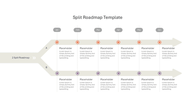 Split Roadmap Template