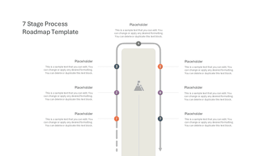 7 Stage Process Roadmap Template