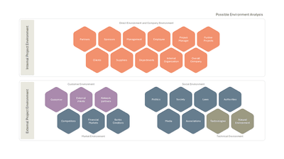 Hexagonal Stakeholder Environment Hive