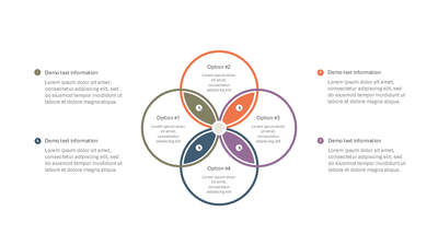 4-Part Cross-Functional Intersecting Venn Diagram