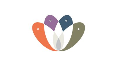 4-Ellipse Lotus Venn Diagram