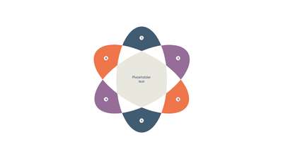 6-Petal 3-Ellipse Venn Diagram